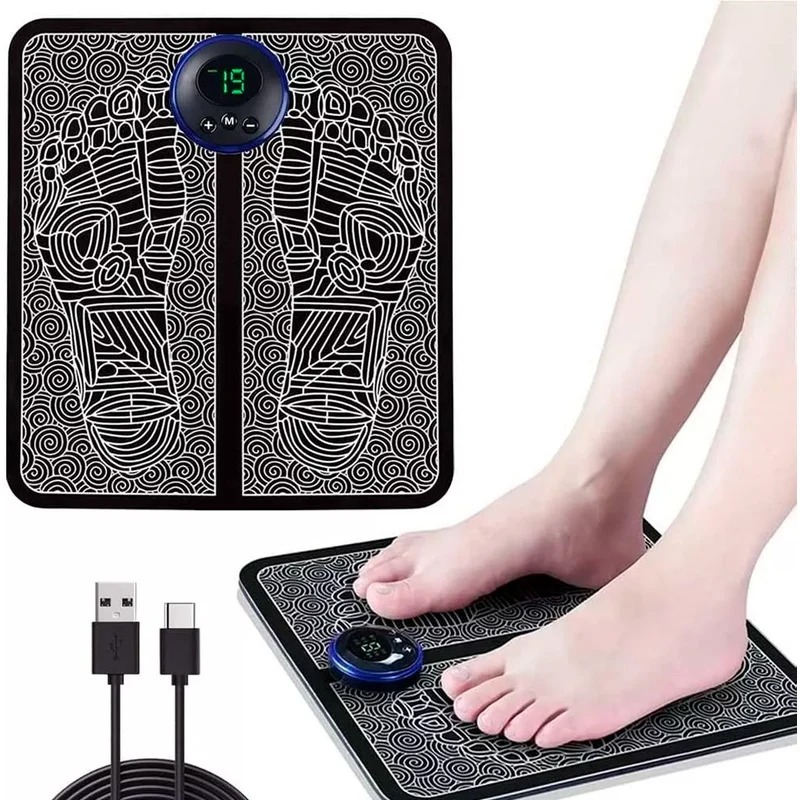 GIMNASIA PASIVA MASAJEADOR DE PIES FOOT MASSAGER EMS