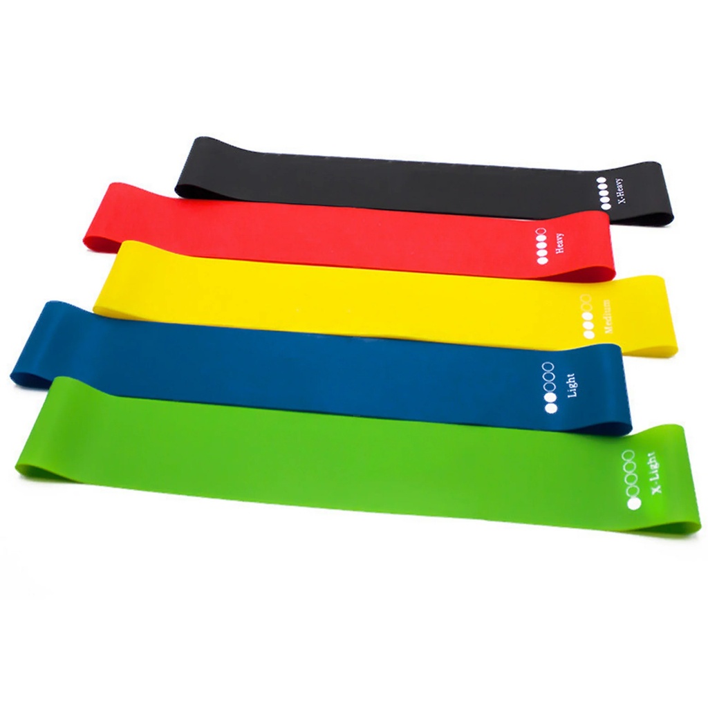 BANDAS ELASTICAS X 5