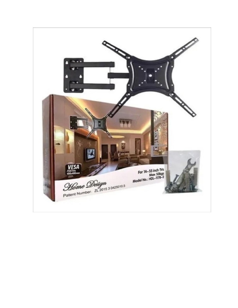 BASE SOPORTE PARA TV CAJA CAFE 117B 14-55"