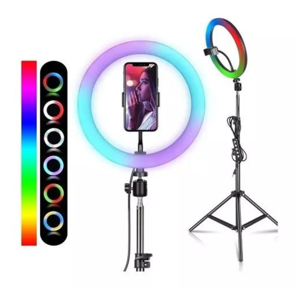 ARO DE LUZ 45 CMTS RGB