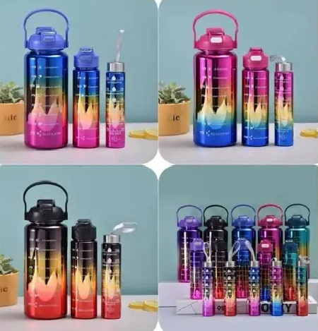 TERMO 3 COLORES METALIZADOS