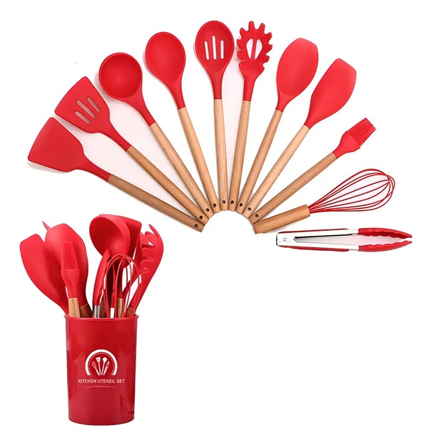 UTENSILIOS DE COCINA X12
