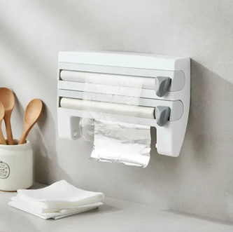 PORTAPAPEL COCINA DISPENSADOR PAPEL ALUMINIO SOPORTE