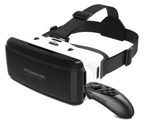 GAFAS VR BOX - REALIDAD VIRTUAL NEGRA