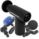 MASAJEADOR  FASCIAL GUN FRIO CALIENTE PANTALLA  JY 711 PLUS