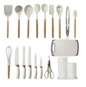 SET DE UTENSILIOS DE COCINA X 19 BALI