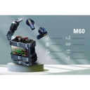AUDIFONOS INALAMBRICOS M60 DOBLE FOCUS